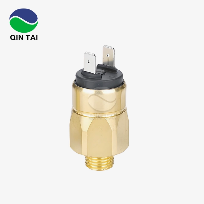 Adjustable oil pressure switch